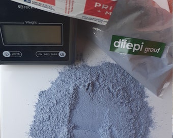 BLUE SAILCLOTH Grout-(Sanded Grout/Unsanded Grout) Anti fungus-with sealer