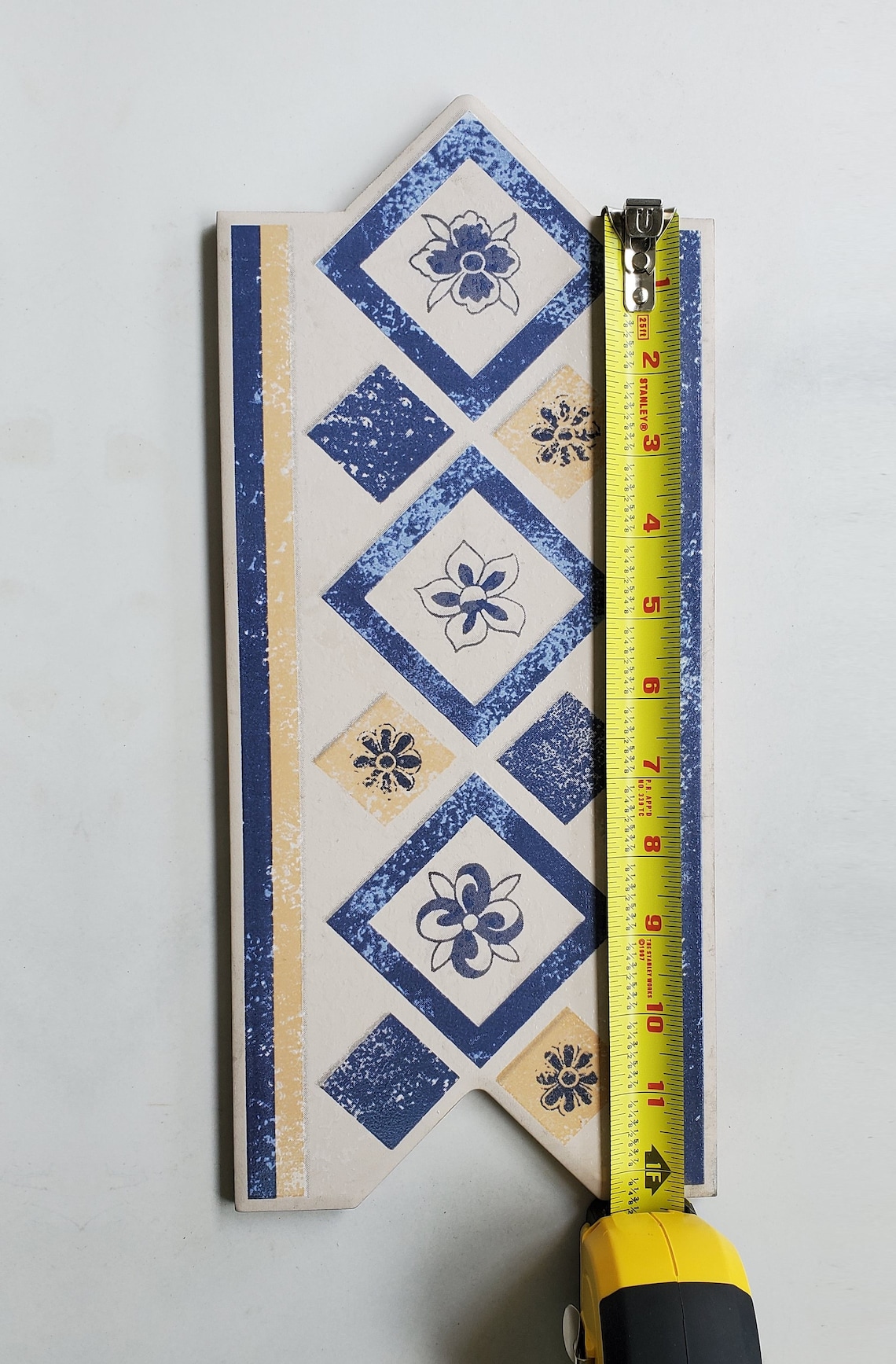 Ceramic Tile Border 6x12 Decorative ceramic for Etsy