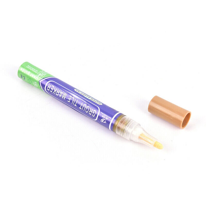 Tile Beauty Styling Pen Bathroom Waterproof And Mildew Grout Marker Pen 4ml
