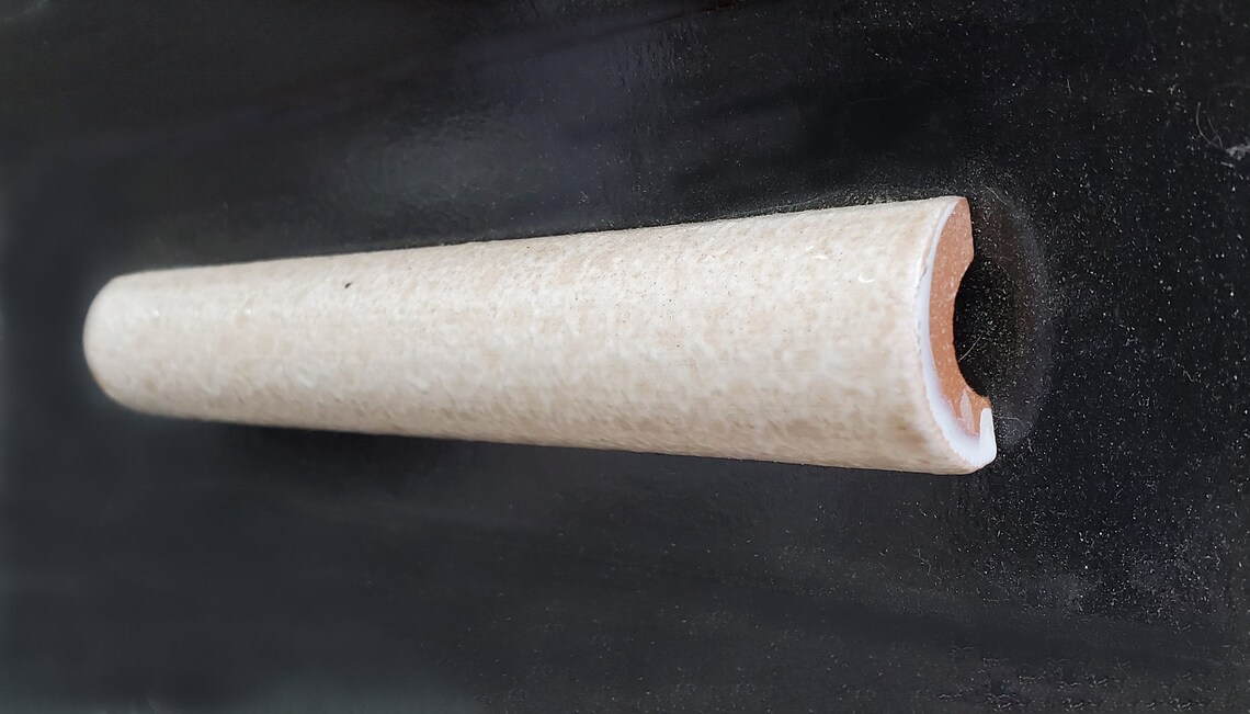 Ceramic Quarter Round Trim Tile 1 In. X 8 In. Etsy Canada