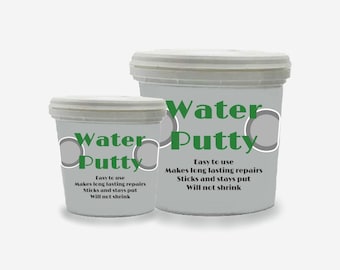 Water Putty (Makes long lasting repairs - Use internally or externally)