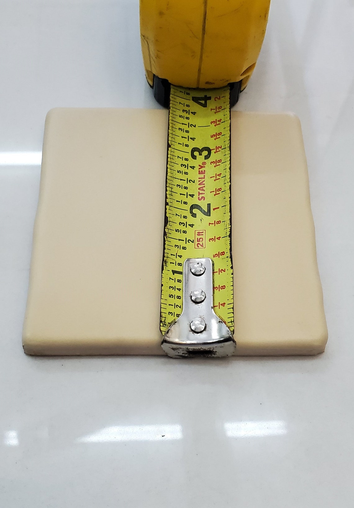 YELLOW CERAMIC TILE 4 X 4 for Use on Walls Etsy