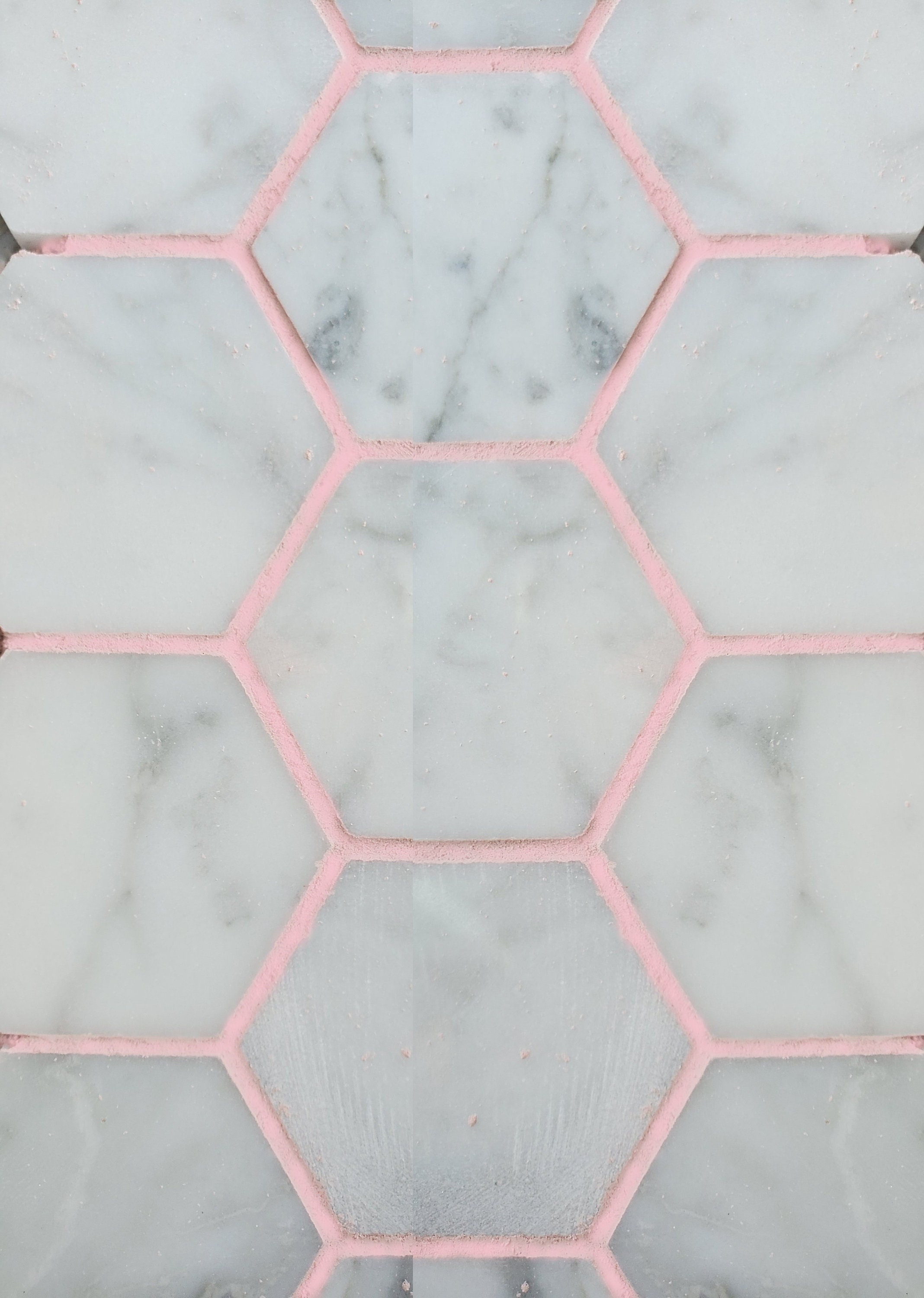 PINK GROUT ELEGANCE Anti funguswith sealer. Etsy