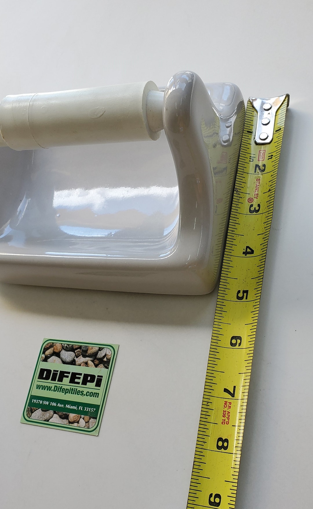 Ceramic Toilet Paper Holder Etsy