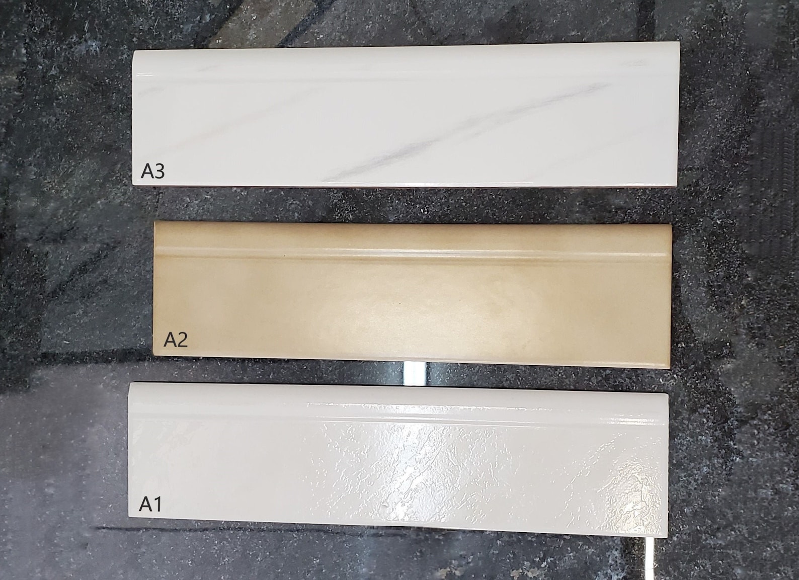 Baseboardceramic Tile Trim Molding 3x12 inchesrodapie Etsy Denmark