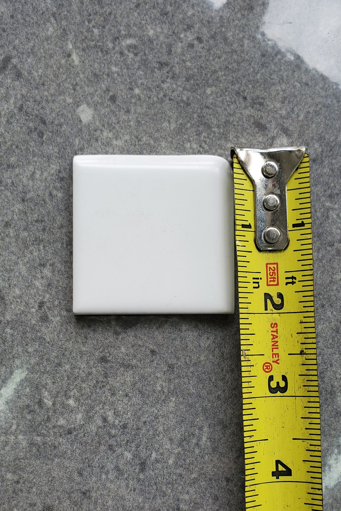 Ceramic Bullnose Corner Wall Trim Tile Etsy Canada