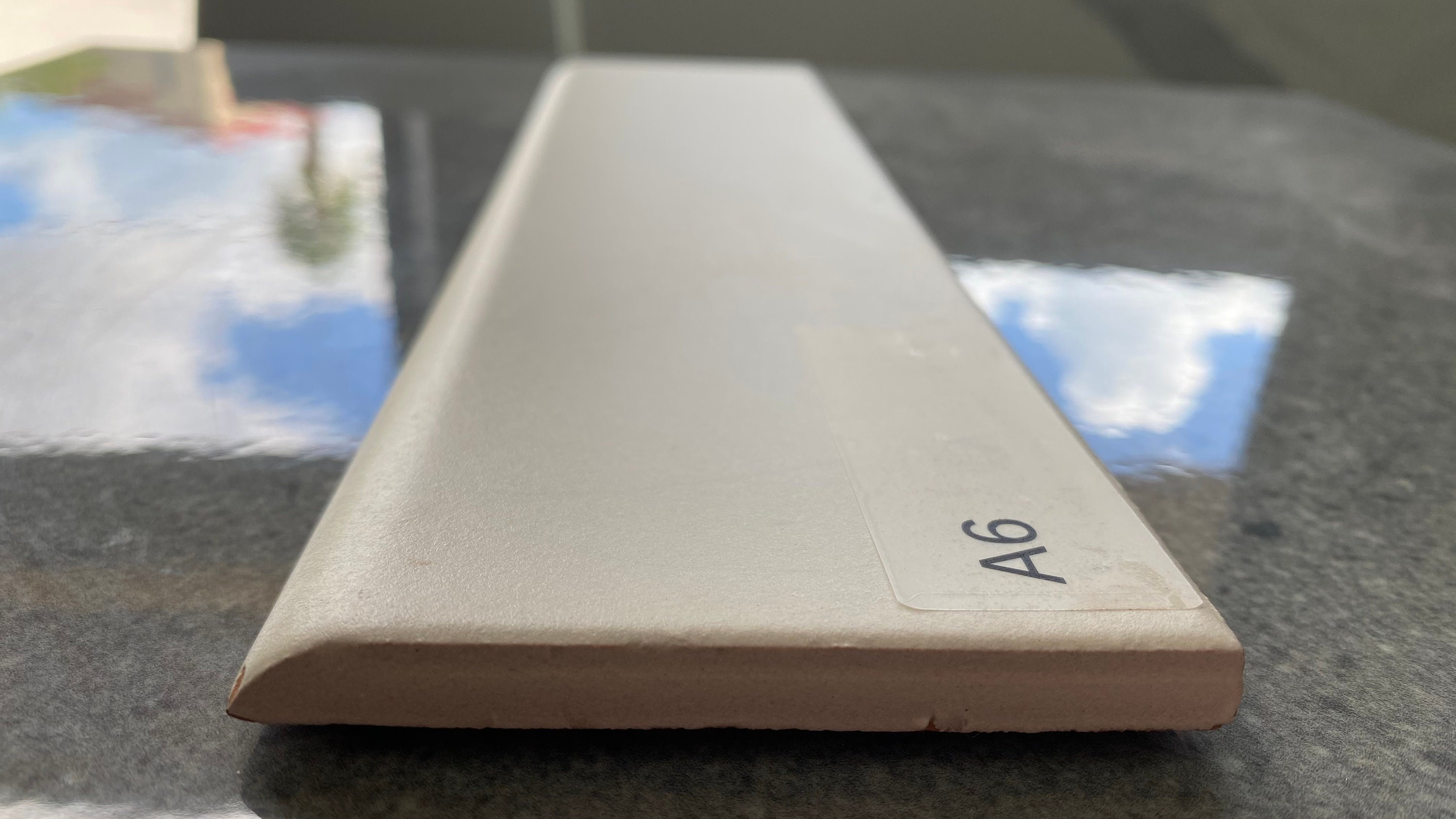 Ceramic Tile trim molding 3x12 INCHES Etsy