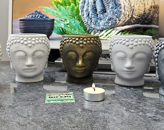 Buddha Head Planter Nz