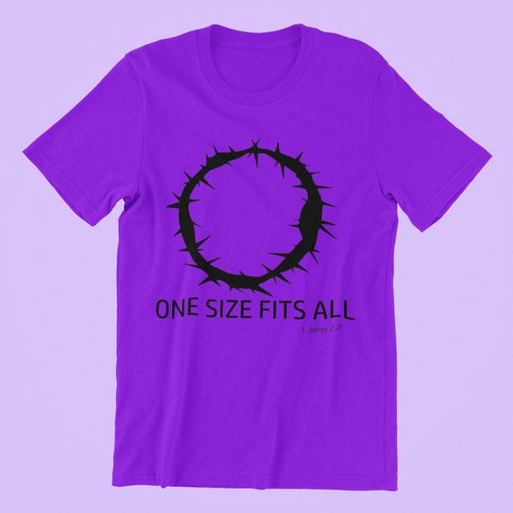 Men S Crown Of Thorns One Size Fits All T Shirt Etsy