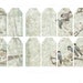 Instant Download Printable Papers and Tags. Vintage Shabby Sage ...