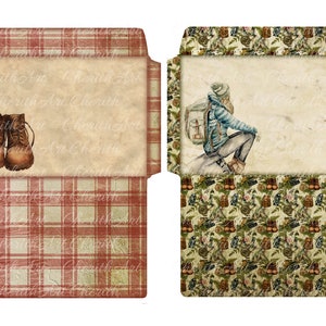 Camping Memories Wilderness Journal- Summertime Scrapbooking! Rustic ...
