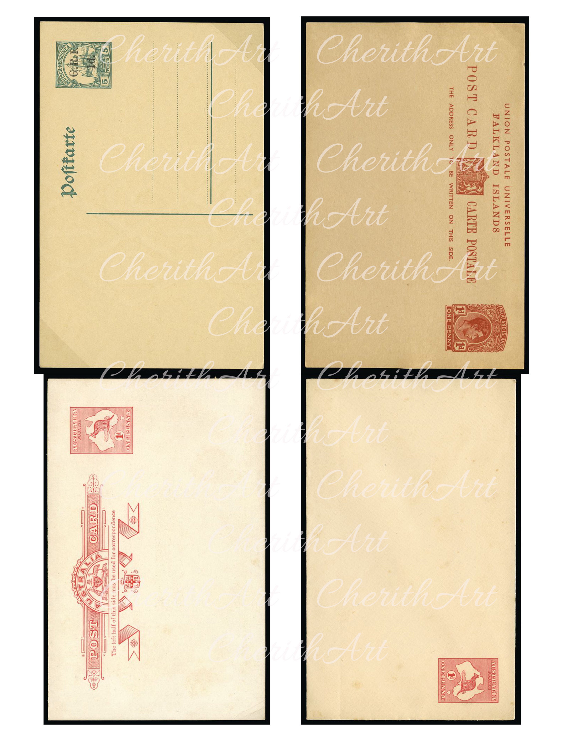 Star Ribbon Stamps 5 Sheets Of 20, Post Cards, Wedding Invitations, Festival
