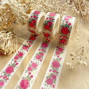 Rose Gold Foil Washi Crafting Tape