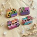 LGBTQIA+ Pride Cassette Tapes Enamel Pins 