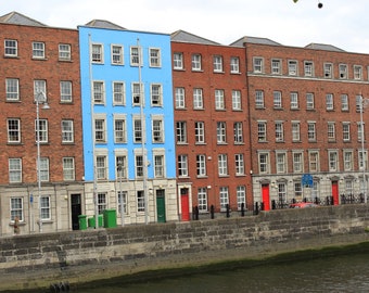 Dublin Houses, Eurpoe, Ireland, International, Fine Art Photography