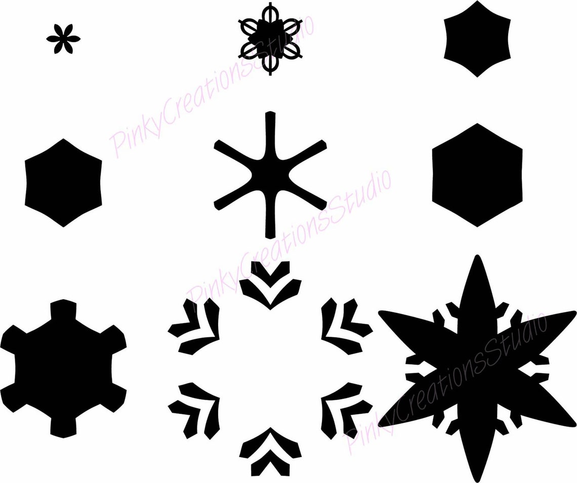 Free Free Layered Snowflake Svg 872 SVG PNG EPS DXF File