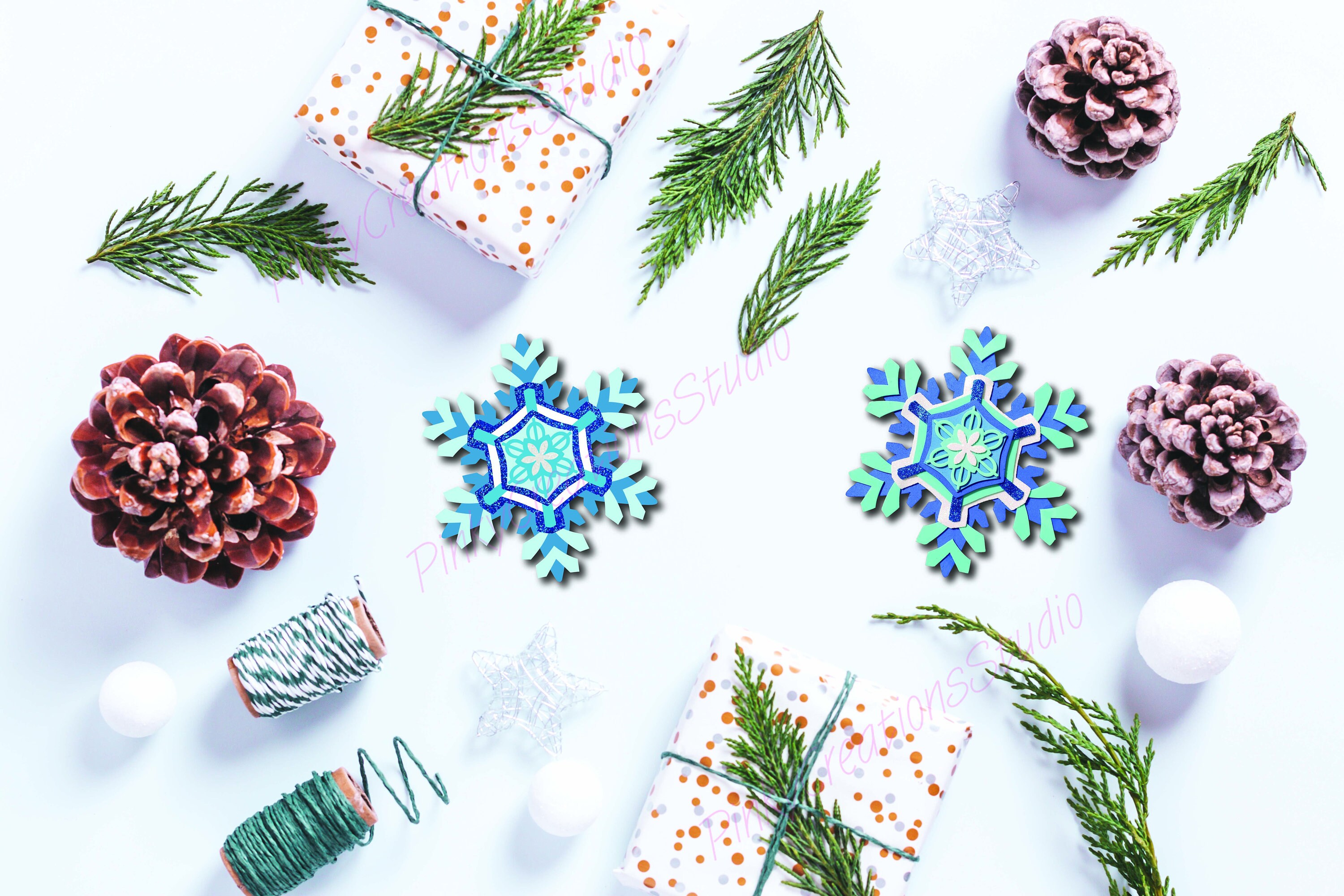 Free Free Layered Snowflake Svg 810 SVG PNG EPS DXF File