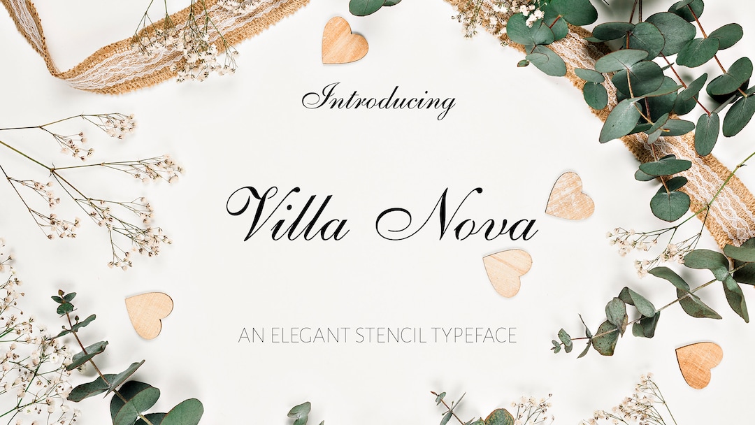 Villanova Logo Cursive Script Cursive Font Svg Calligraphy Script, Villa Nova, Stencil Font, Cricut ...