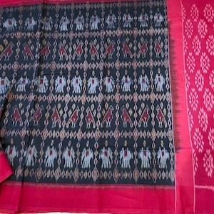 Pure cotton handwoven Patola saree