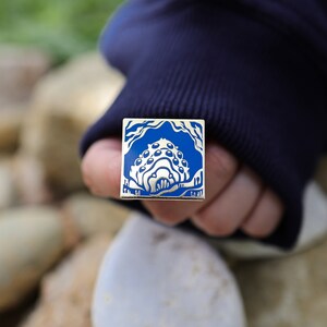 Ghibli-Inspired Stamp Pins zdjęcie 3