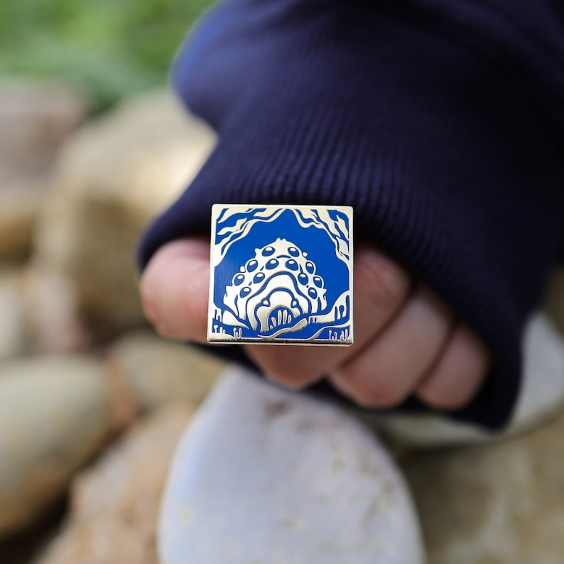 Ghibli-Inspired Stamp Pins zdjęcie 3