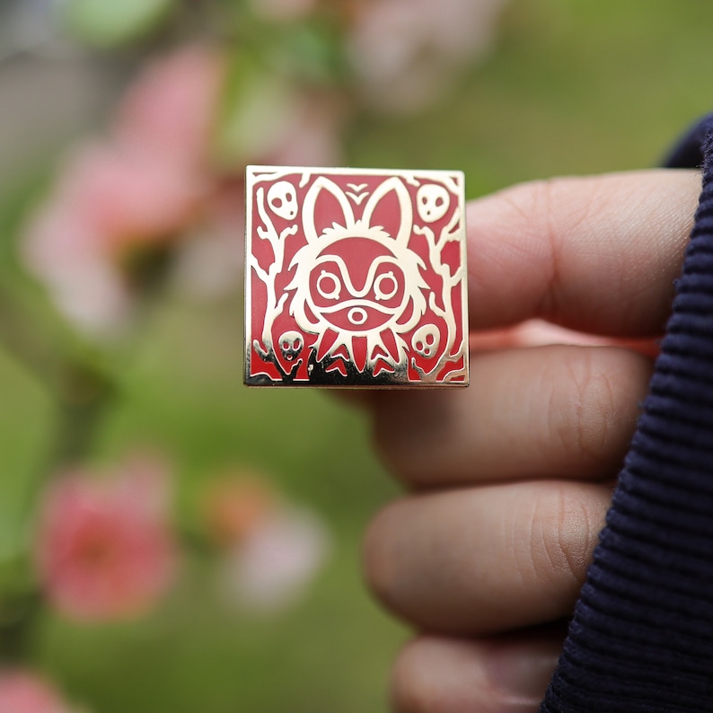 Ghibli-Inspired Stamp Pins zdjęcie 7