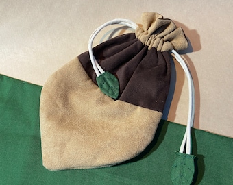Acorn Drawstring Pouch