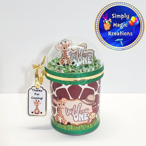 Wild One | Shaker Pringles | Personalized Pringles | Party Favors