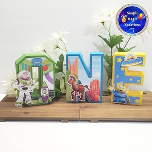 3D Letters