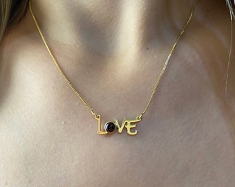 Love Projection Necklace · Hundred Languages Jewelry