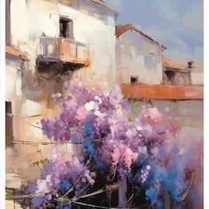 Lilac Lush Celebration, Re-Design,Decoupage,A2 Sheet, 19.5″X30″, Tissue Paper, Rustic, Weathered,Mixed Media,Overlay,Furniture,Home Decor,