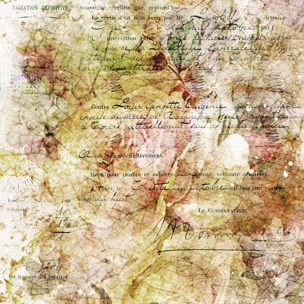 Large Decoupage Paper for Furniture Etsy