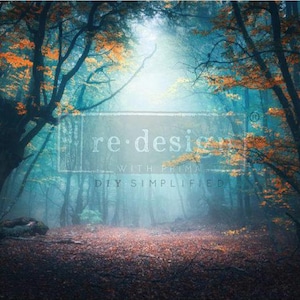 Luminous Woodscape, Re-Design, Decoupage,A1 Sheet, 23.4″X33.1″, Mulberry Tissue Paper, Rustic, Weathered,Mixed Media, Furniture, Home Decor,