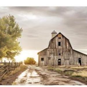 Barn A