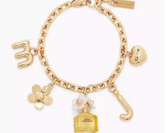 ブレスレット MARC JACOBS The Daisy Balloon Charm Bracelet Marc Jacobs Marc Jacobs Daisy Balloon Charm Bracelet
