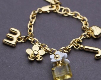 Marc Jacobs Daisy Charm Bracelet - Etsy