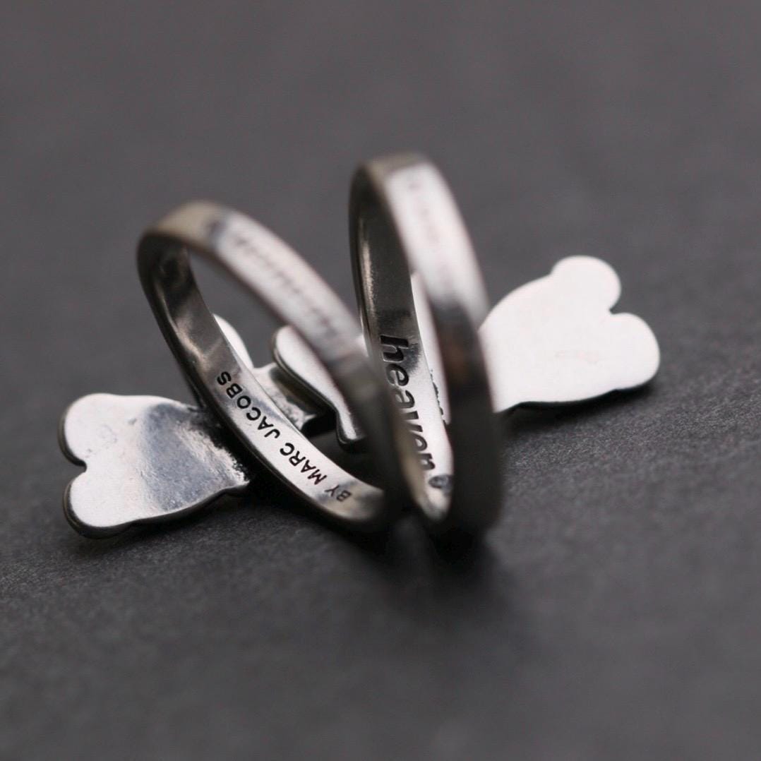 【Heaven by Marc Jacobs】 フレンドシップリングセット★ Heaven by Marc Jacob Friendship Ring Set - Etsy