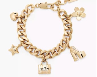 Marc Jacobs The Mini Icon-bedelarmband