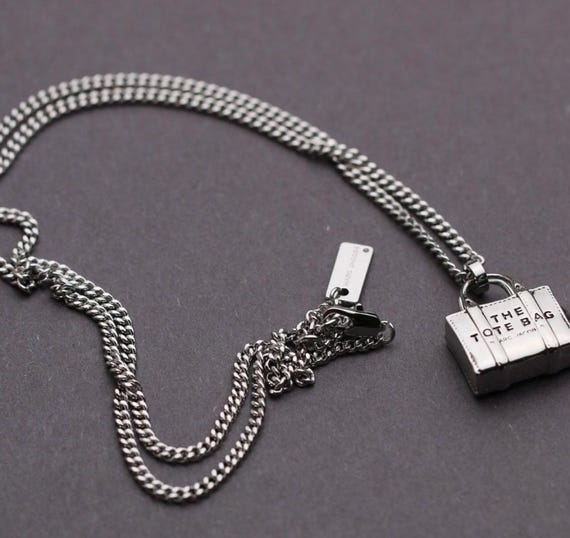 Marc Jacobs the Tote Bag Necklace - Etsy