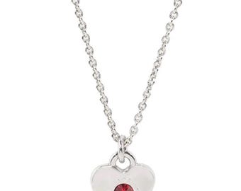 Marc Jacobs Heart Crystal Necklace