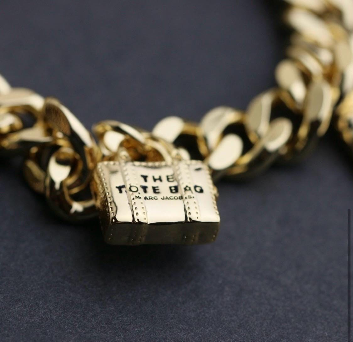 【美品】マークジェイコブス　ミニアイコンチャームブレスレット　ラインストーン MINI ICON CHARM BRACELET | マーク ジェイコブス | 公式サイト