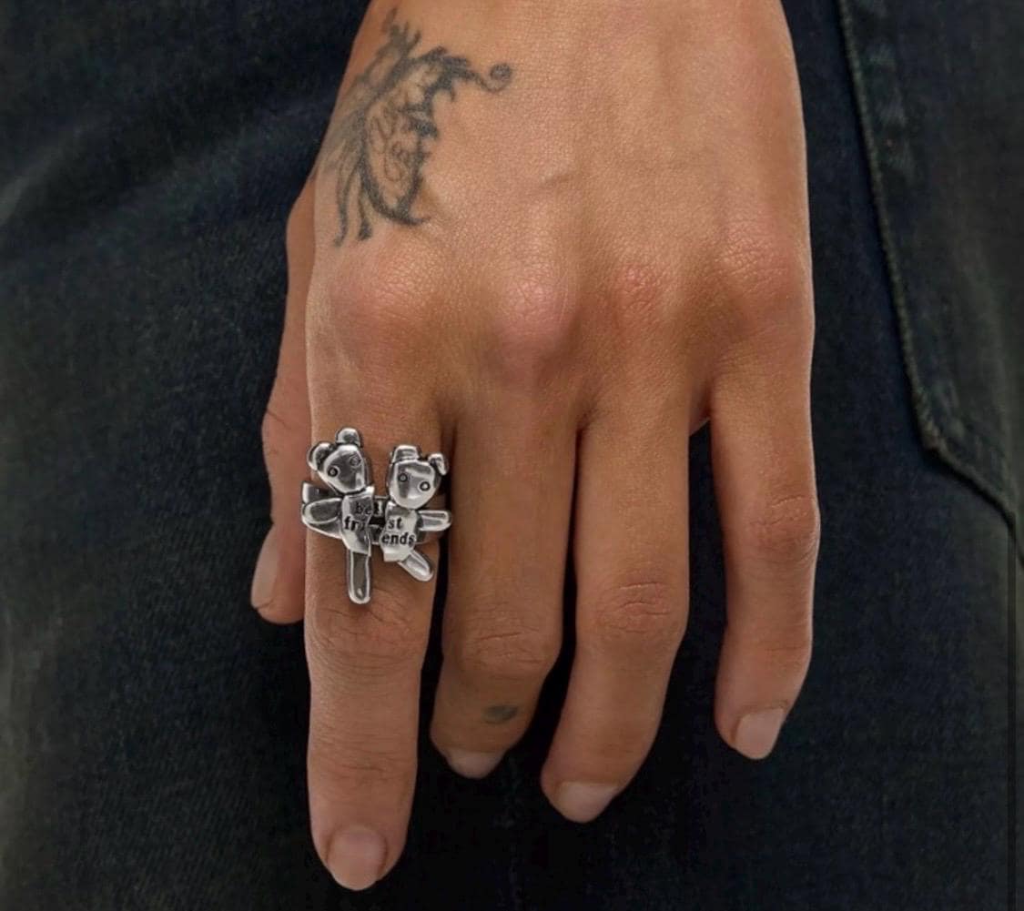 【Heaven By Marc Jacobs】 FRIENDSHIP RING SET Heaven by Marc Jacob Friendship Ring Set - Etsy Canada