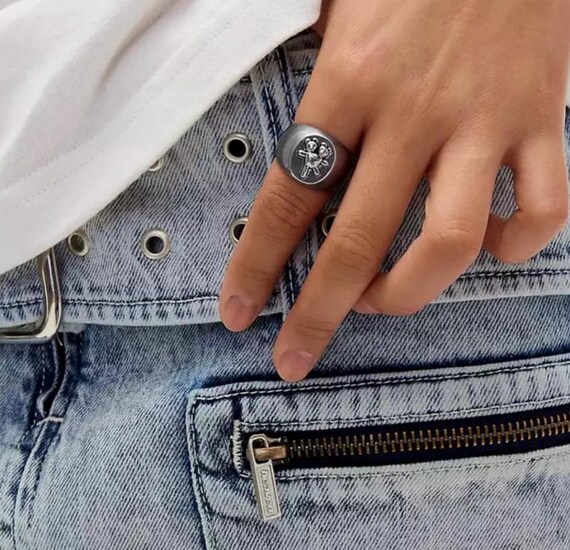 Heaven by Marc Jacobs Best Friend Bear Ring Size 7 - Etsy