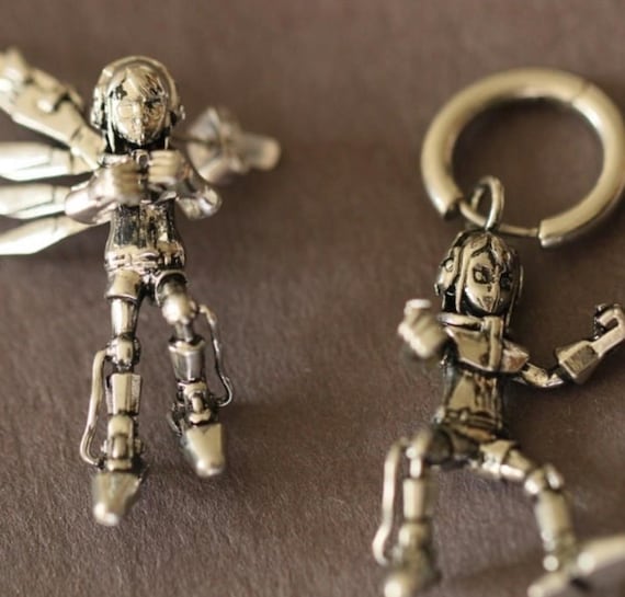 Heaven by Marc Jacobs Robot Earrings - Etsy