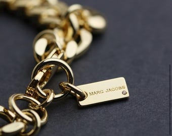 マーク・ジェイコブス ミニアイコン チャームブレスレット - Etsy 日本