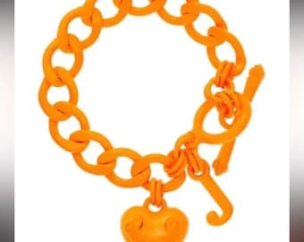 Juicy Couture Dreaming in Color - Neon Orange Starter Bracelet