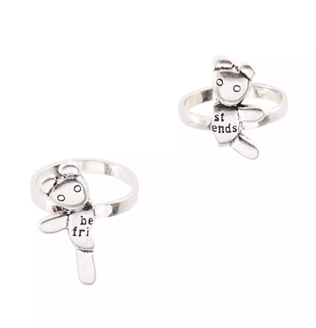 【Heaven By Marc Jacobs】 FRIENDSHIP RING SET Heaven by Marc Jacob Friendship Ring Set - Etsy Canada