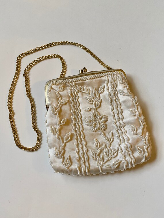 Vintage beaded made in HongKong purse - image 1