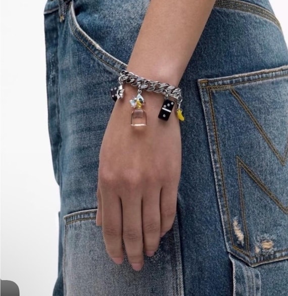 ブレスレット Perfect Charm Bracelet - Marc Jacobs - l - Silver Marc Jacobs Perfect Charm Bracelet, Silver
