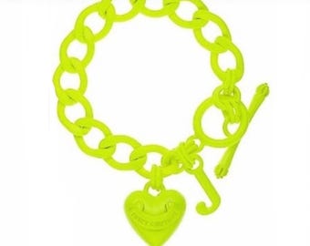 Juicy Couture Dreaming in Color - Neon Yellow Starter Bracelet